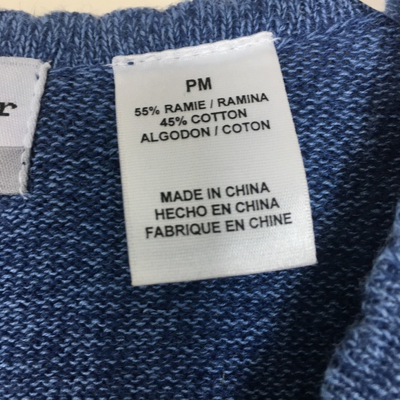 Alfred Dunner Short Sleeve Women's Top Size PM - Picture 5 of 5